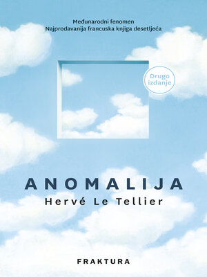 cover image of Anomalija